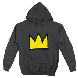 Basquiat Crown Logo