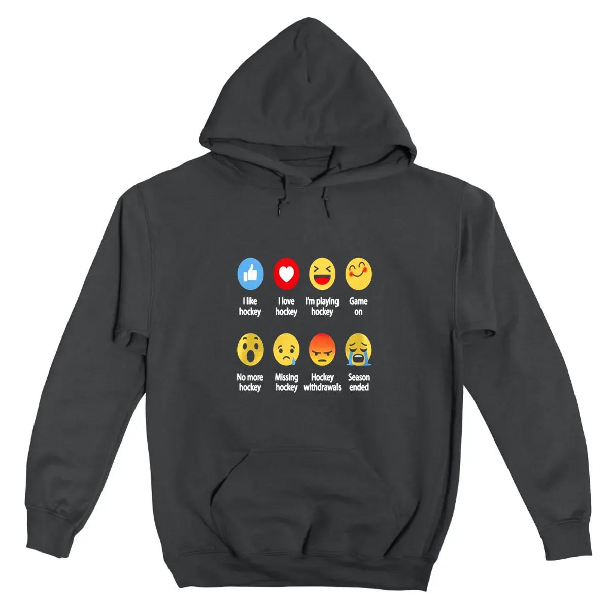 Hockey Emoji Funny