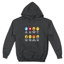 Hockey Emoji Funny