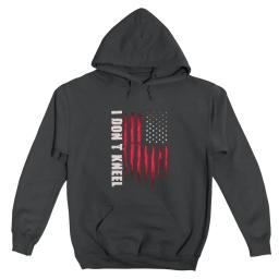 I Dont Kneel American Flag