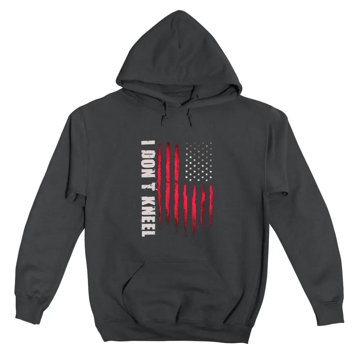 I Dont Kneel American Flag