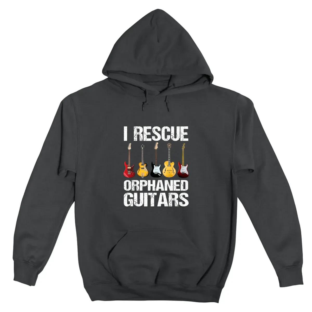 I Rescue Orphaned Guitars