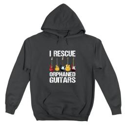 I Rescue Orphaned Guitars