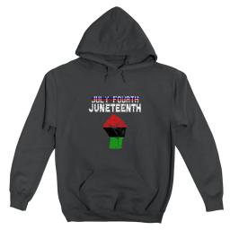 July Fourth Juneteenth