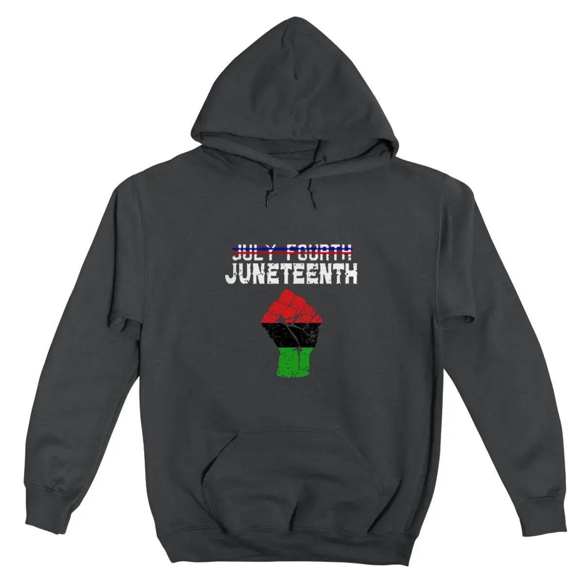 July Fourth Juneteenth
