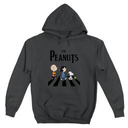 Peanuts Abbey Road