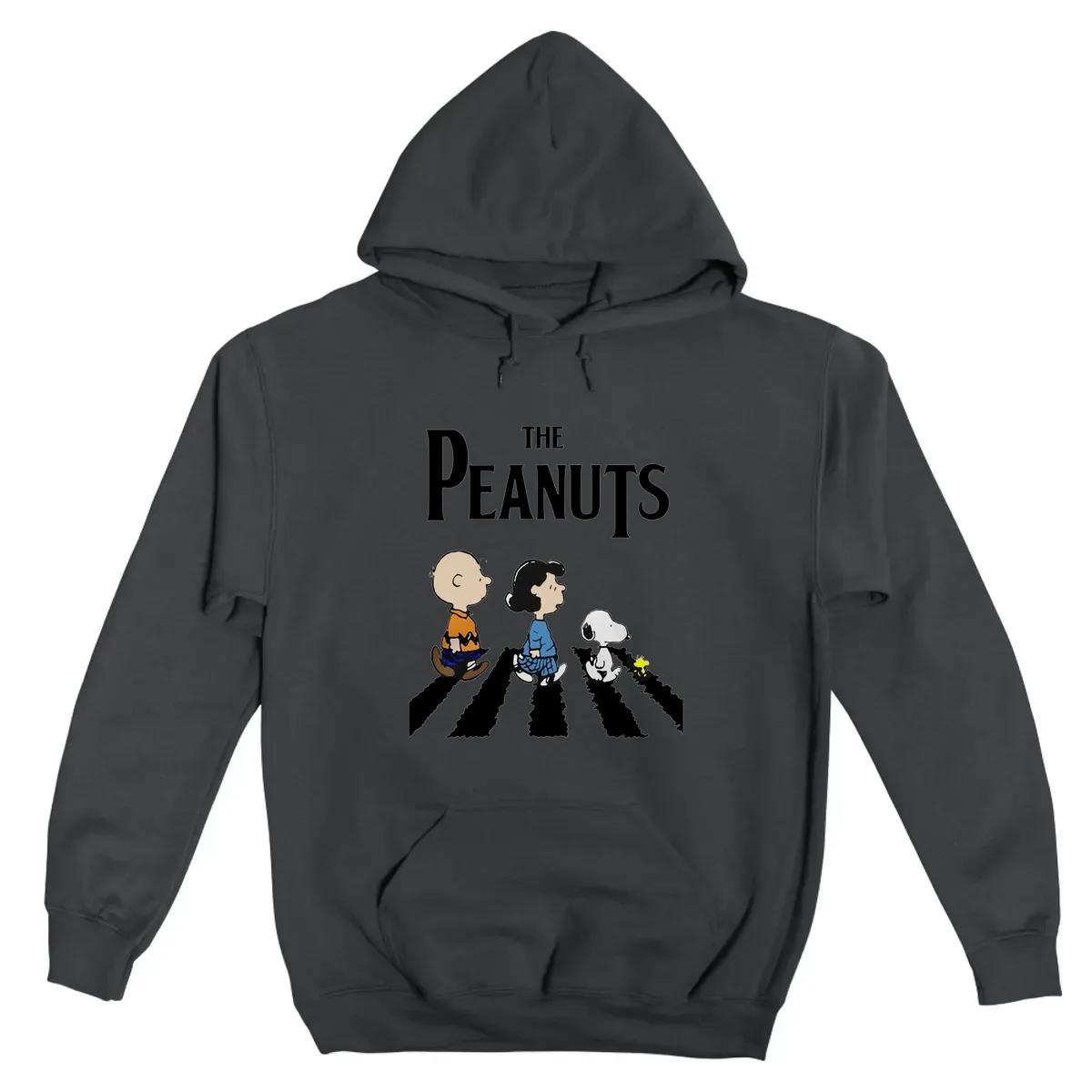 Peanuts Abbey Road