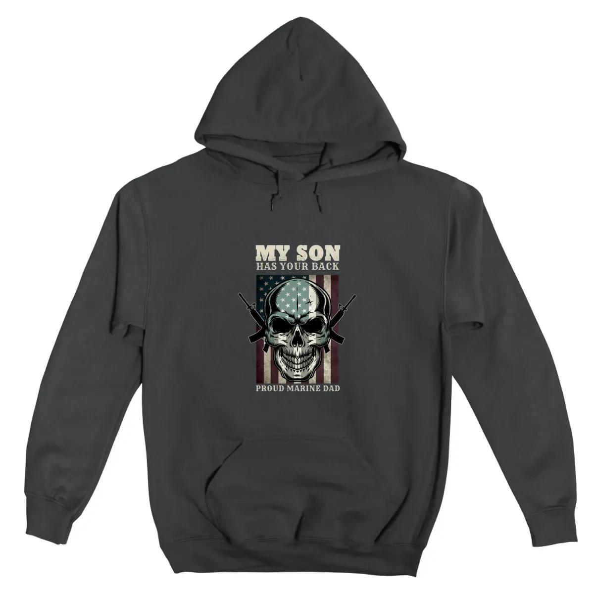 Proud Marine Dad Giftidea