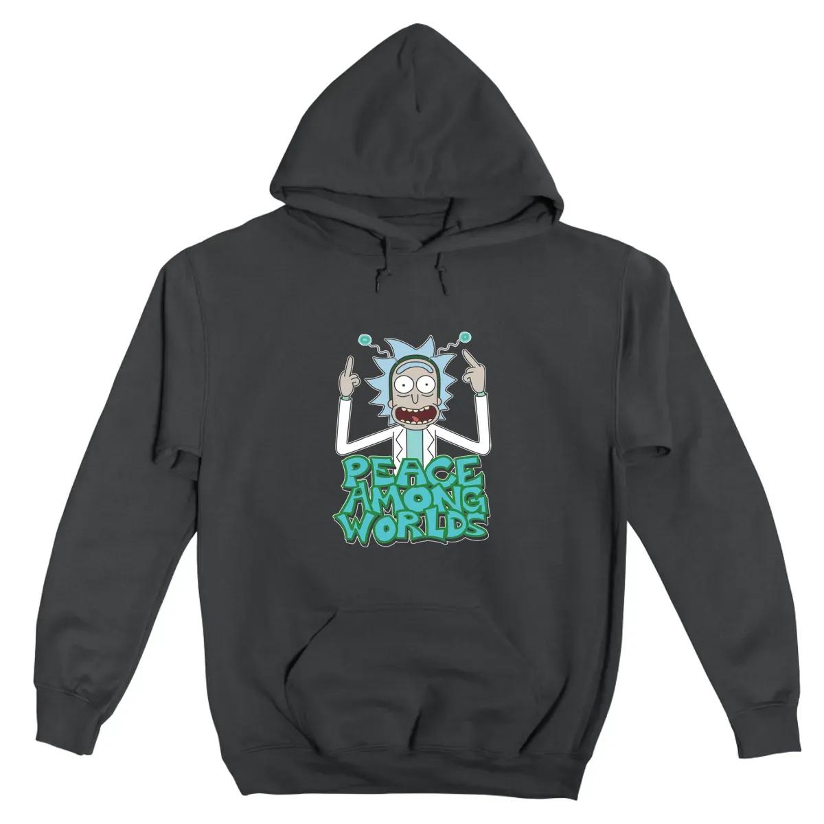 Rick Peace Among Worlds