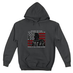 Spartan Warrior American Flag