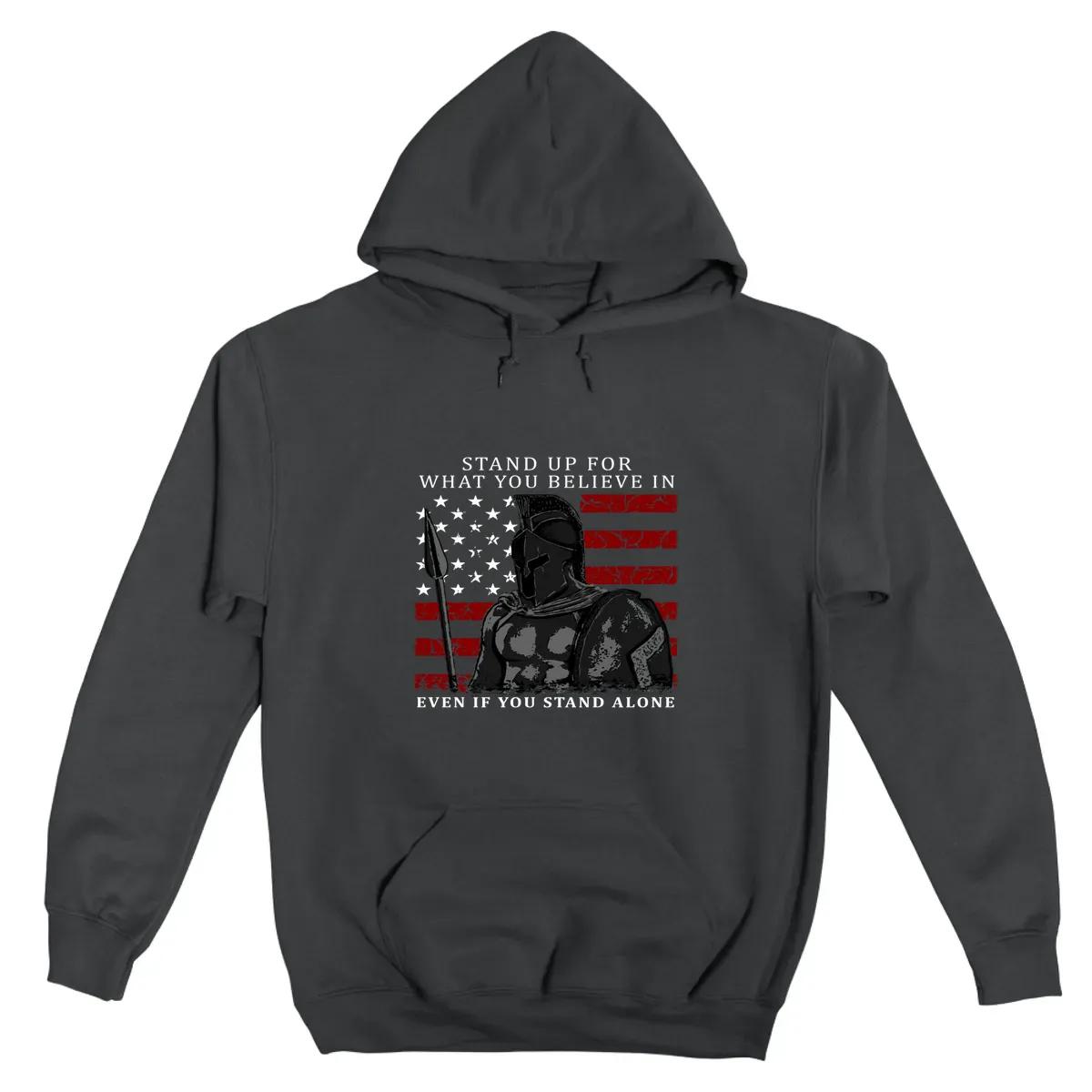 Spartan Warrior American Flag