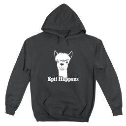 Spit Happens Cute Alpaca Face