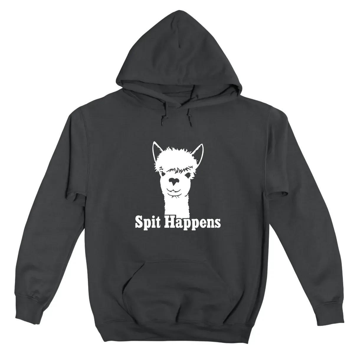Spit Happens Cute Alpaca Face