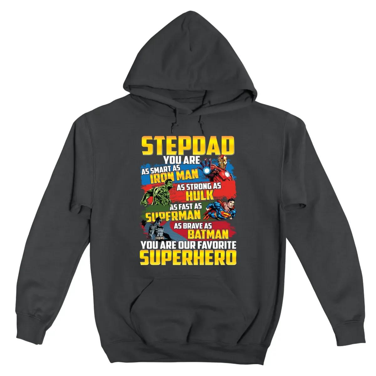 Stepdad Superhero