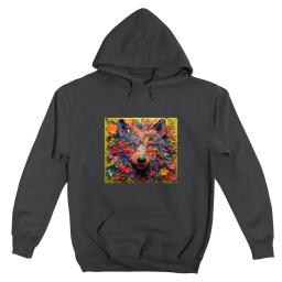 Tumbler 3d Wolf Wrap