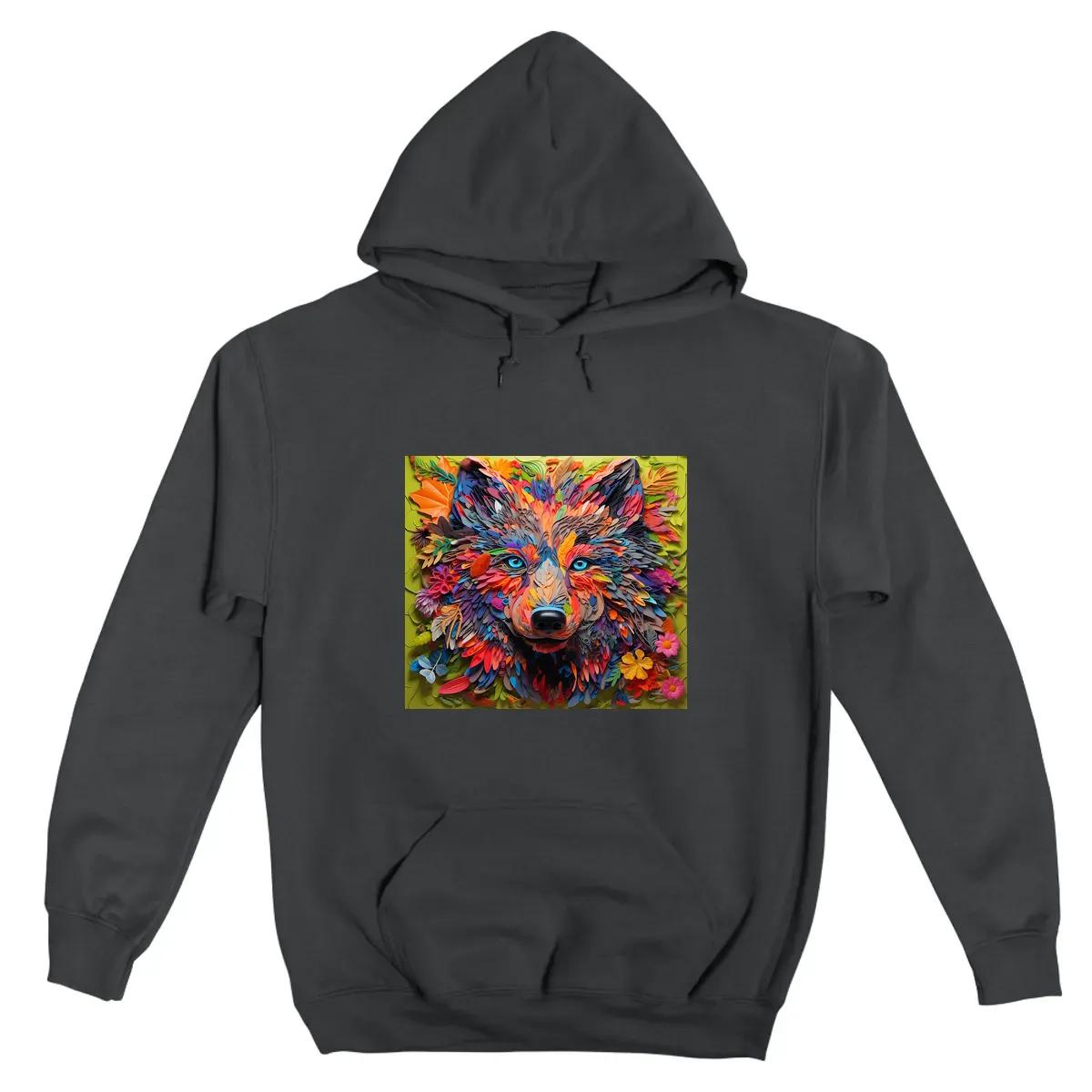 Tumbler 3d Wolf Wrap
