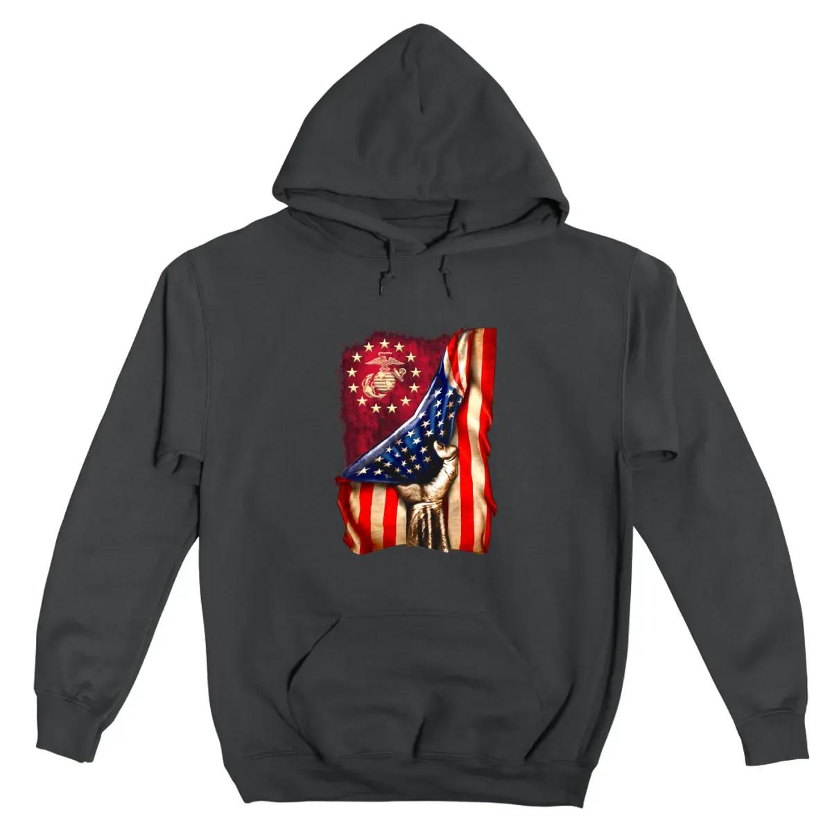 Us Marine Corps American Flag