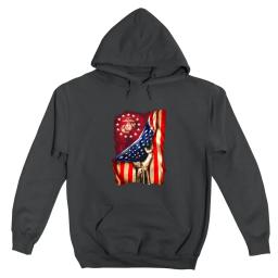 Us Marine Corps American Flag