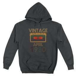 Vintage April 1980 Birthday