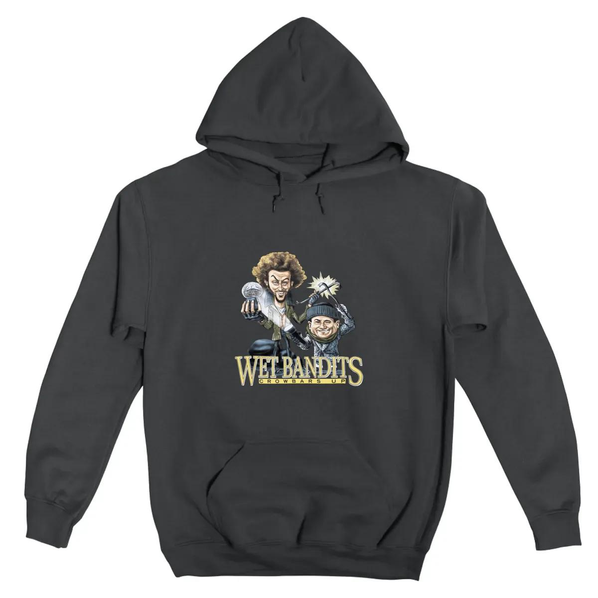 Wet Bandits Crowbars Up