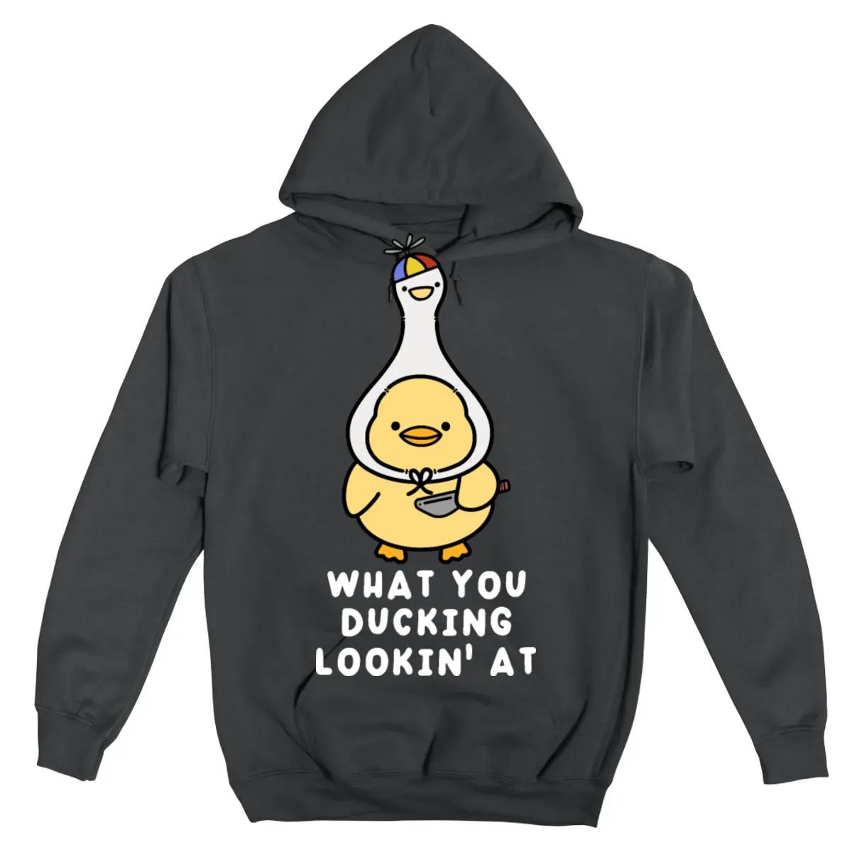 What You Ducking Lookin