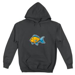Cute Gold Fish Clipart