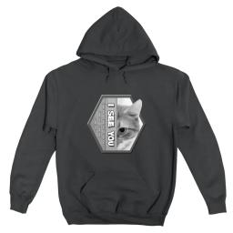 I See You Cat Design
