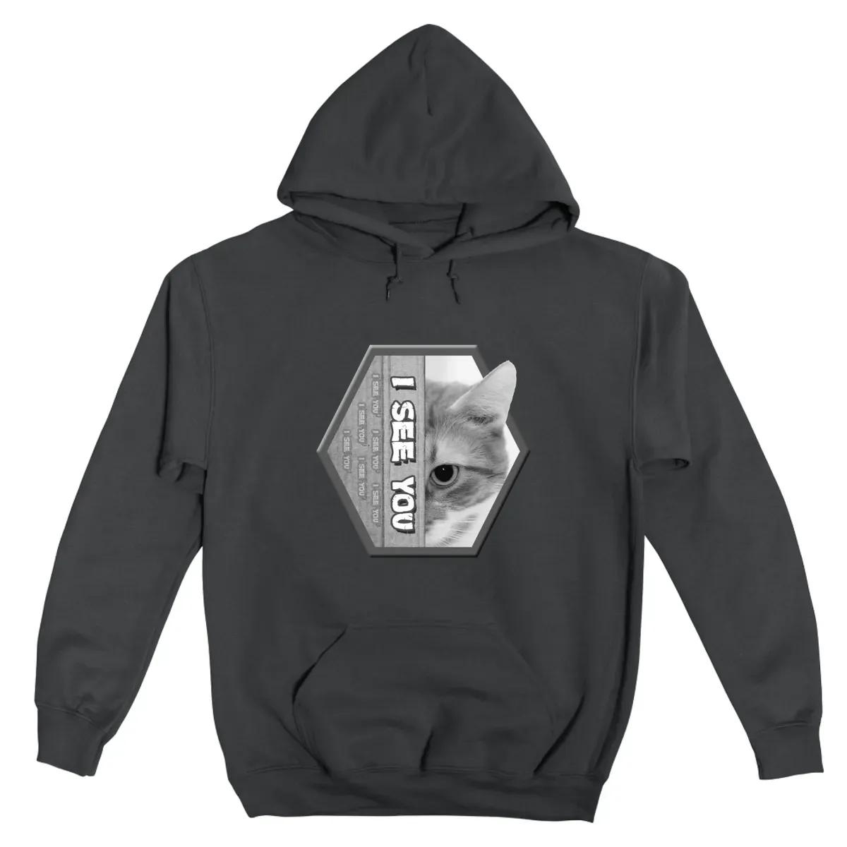I See You Cat Design