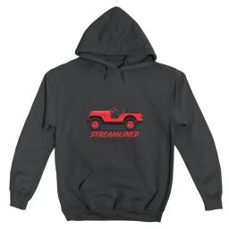 Streamlined President Red