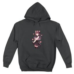 Lovely Neko Anime Girl