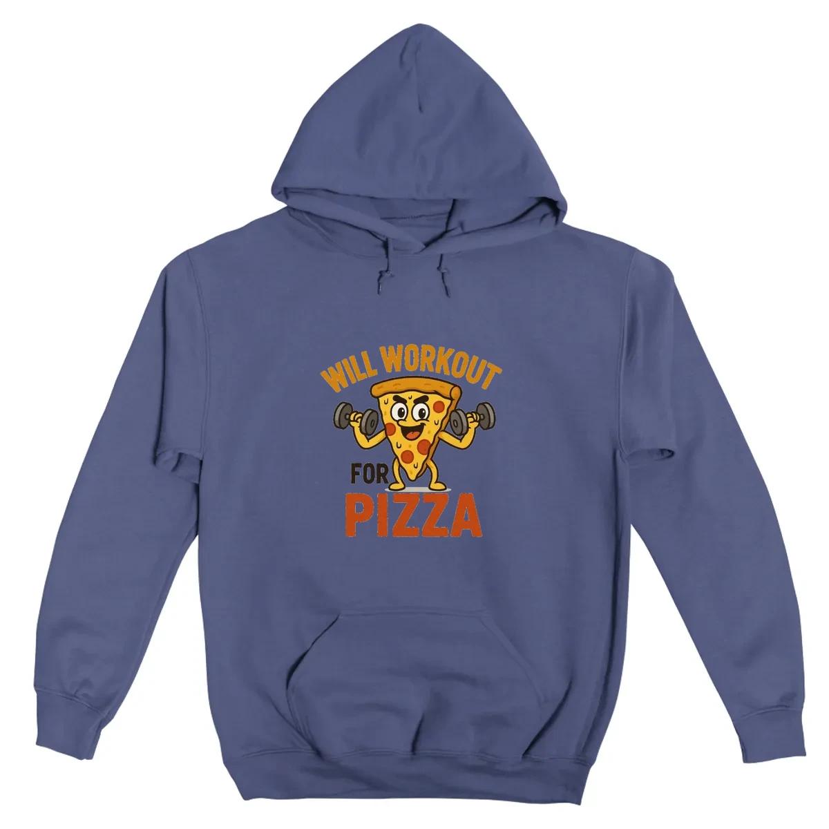 Will Workout For Pizza