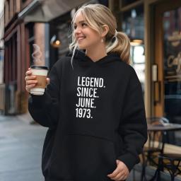 Legend Since June 1973