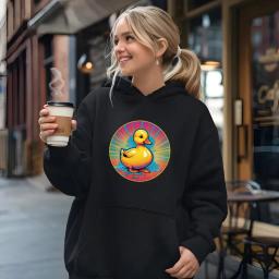 Pop Art Rubber Bath Duck