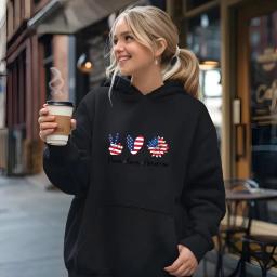 Peace Love America Design