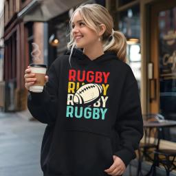Vintage Rugby Player 3
