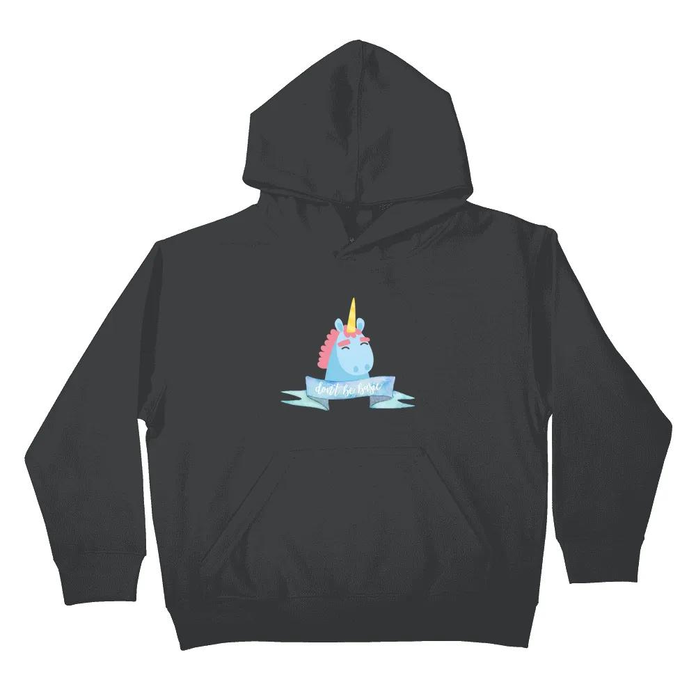 Dont Be Basic Cute Unicorn