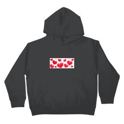 Red Hearts And Love Design