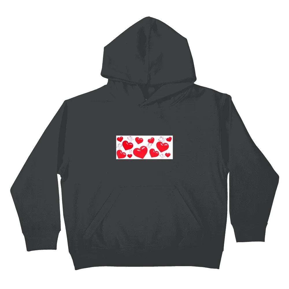 Red Hearts And Love Design