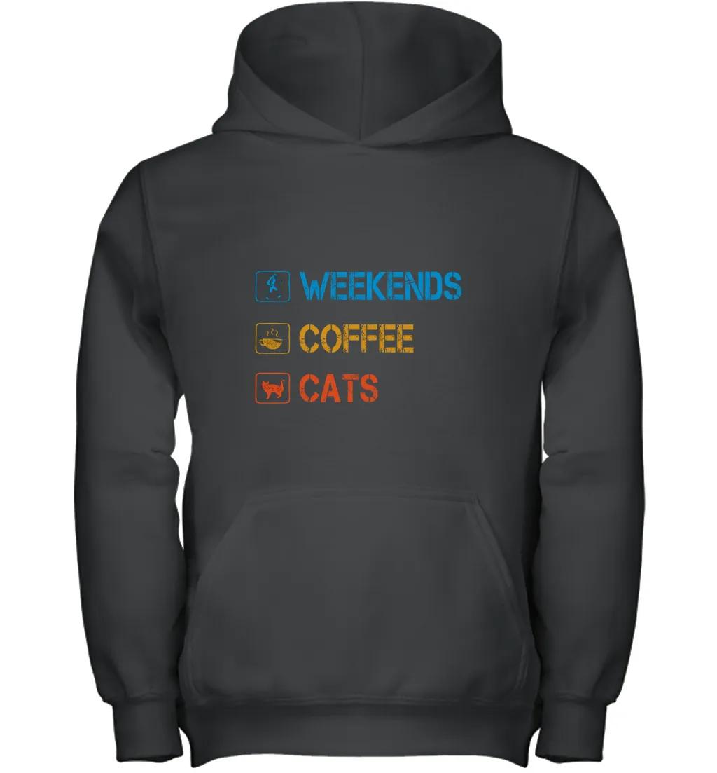 Hiking Weekends Coffee Cats