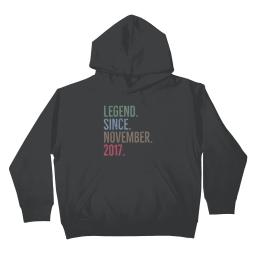 Legend Since November 2017