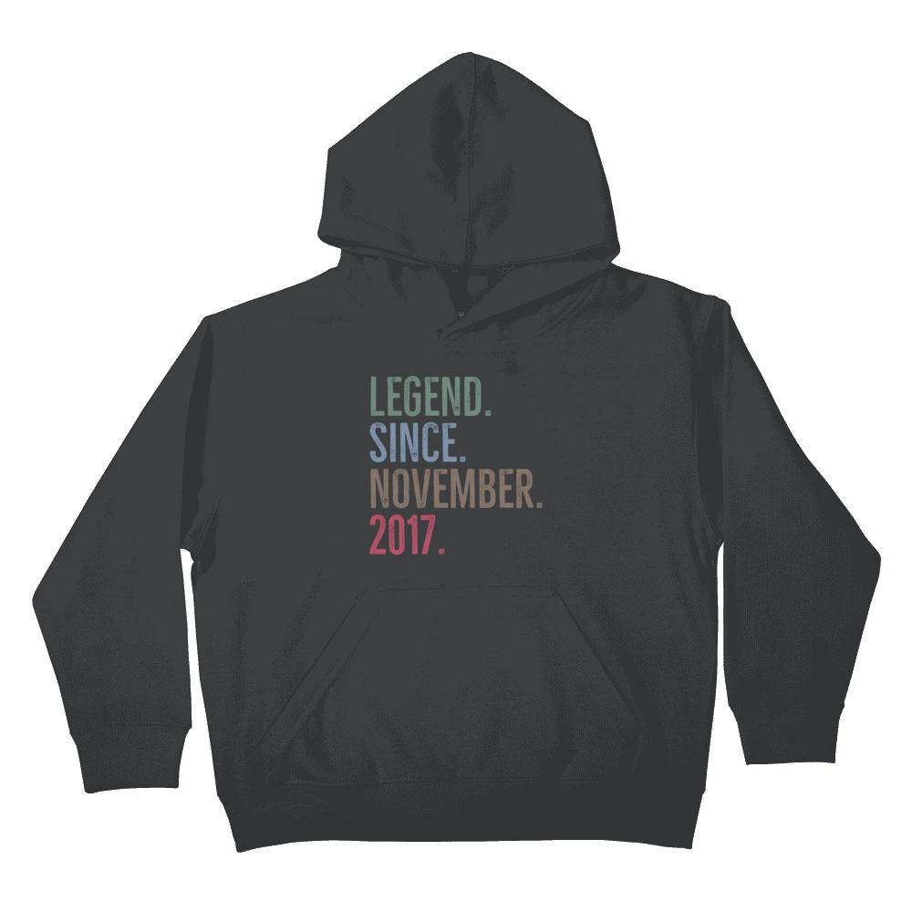 Legend Since November 2017