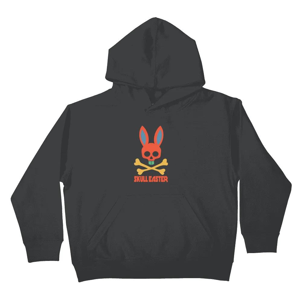 Skull Easter Retro Vintage
