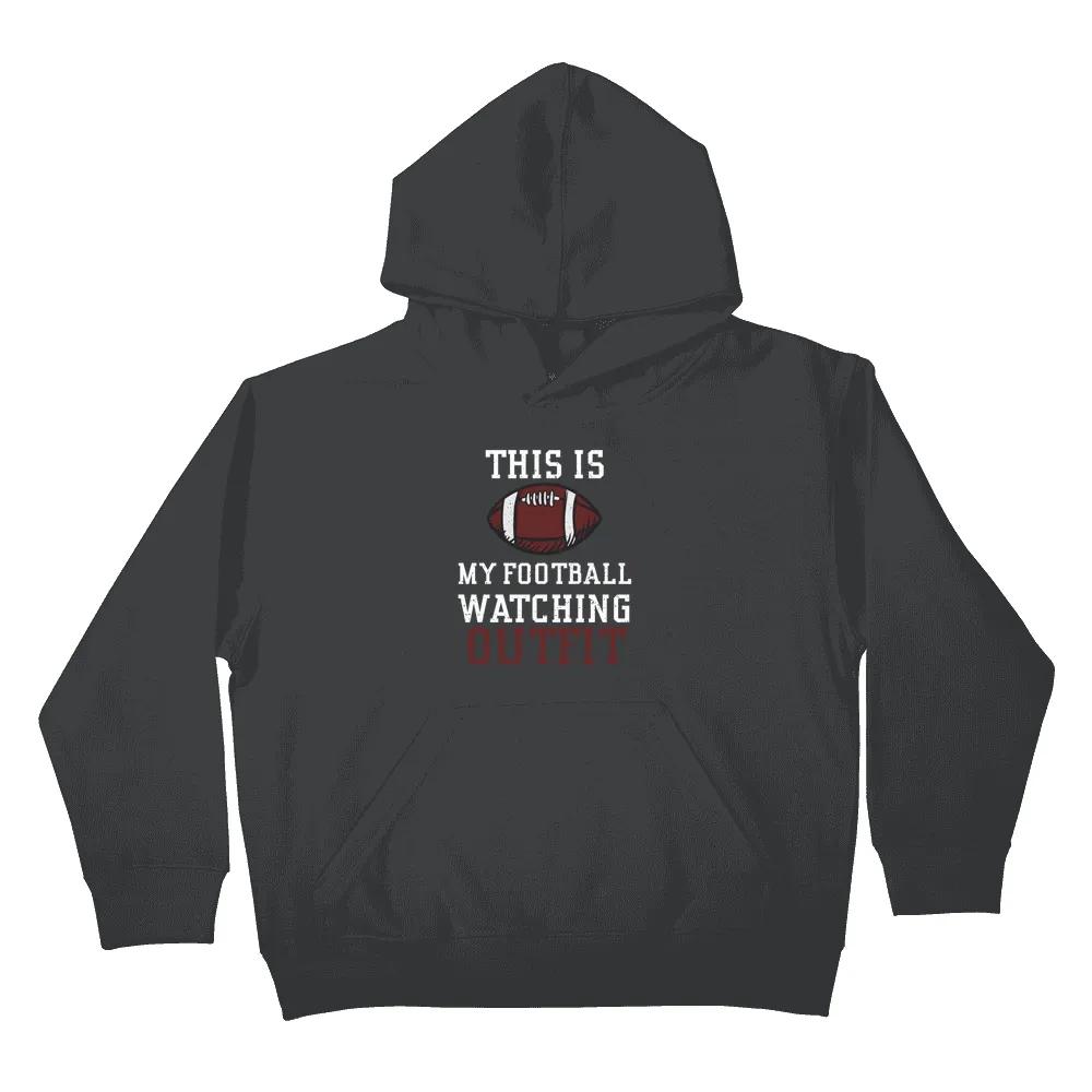 This Is My Football Watching Outfit