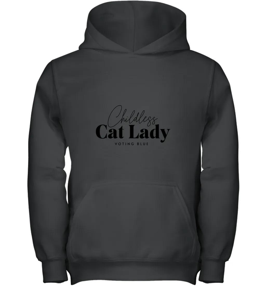 Childless Cat Lady Voting Blue