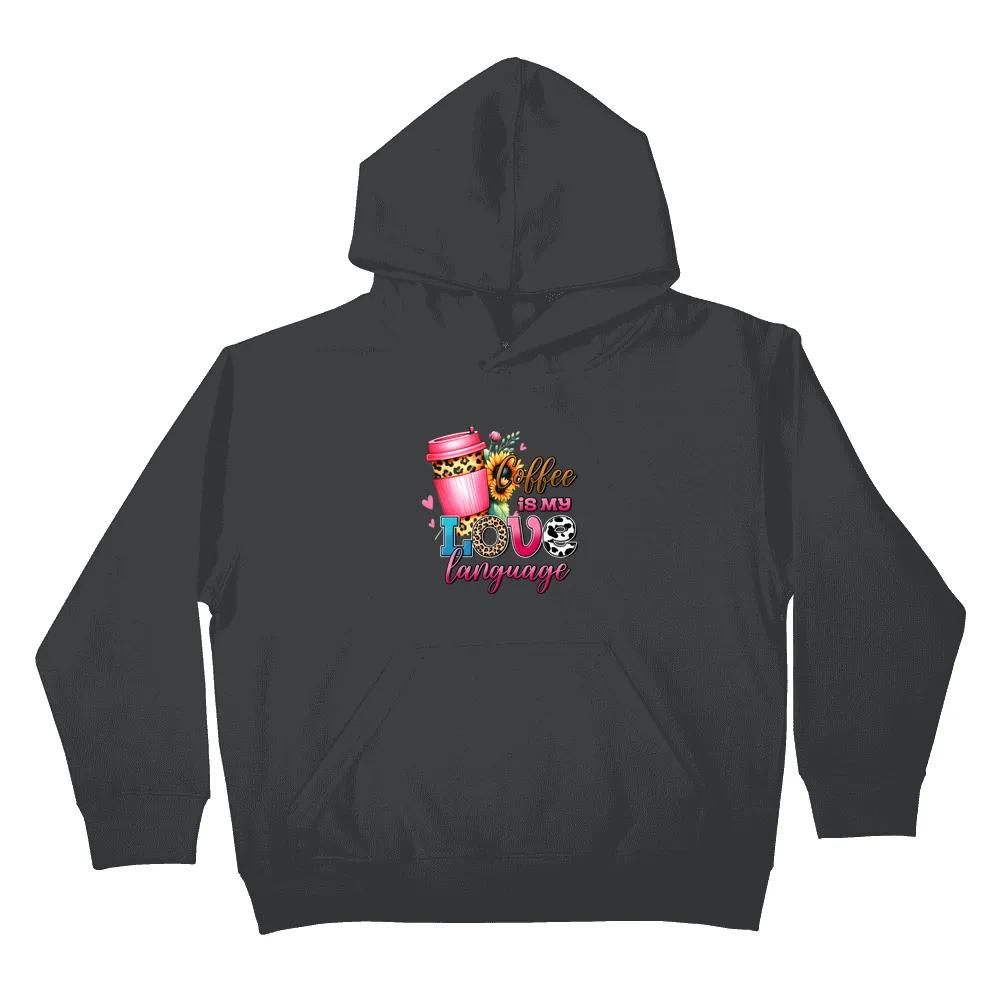 Coffee Is My Love Language Shirt