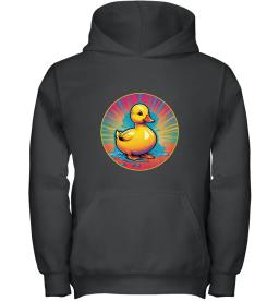 Pop Art Rubber Bath Duck
