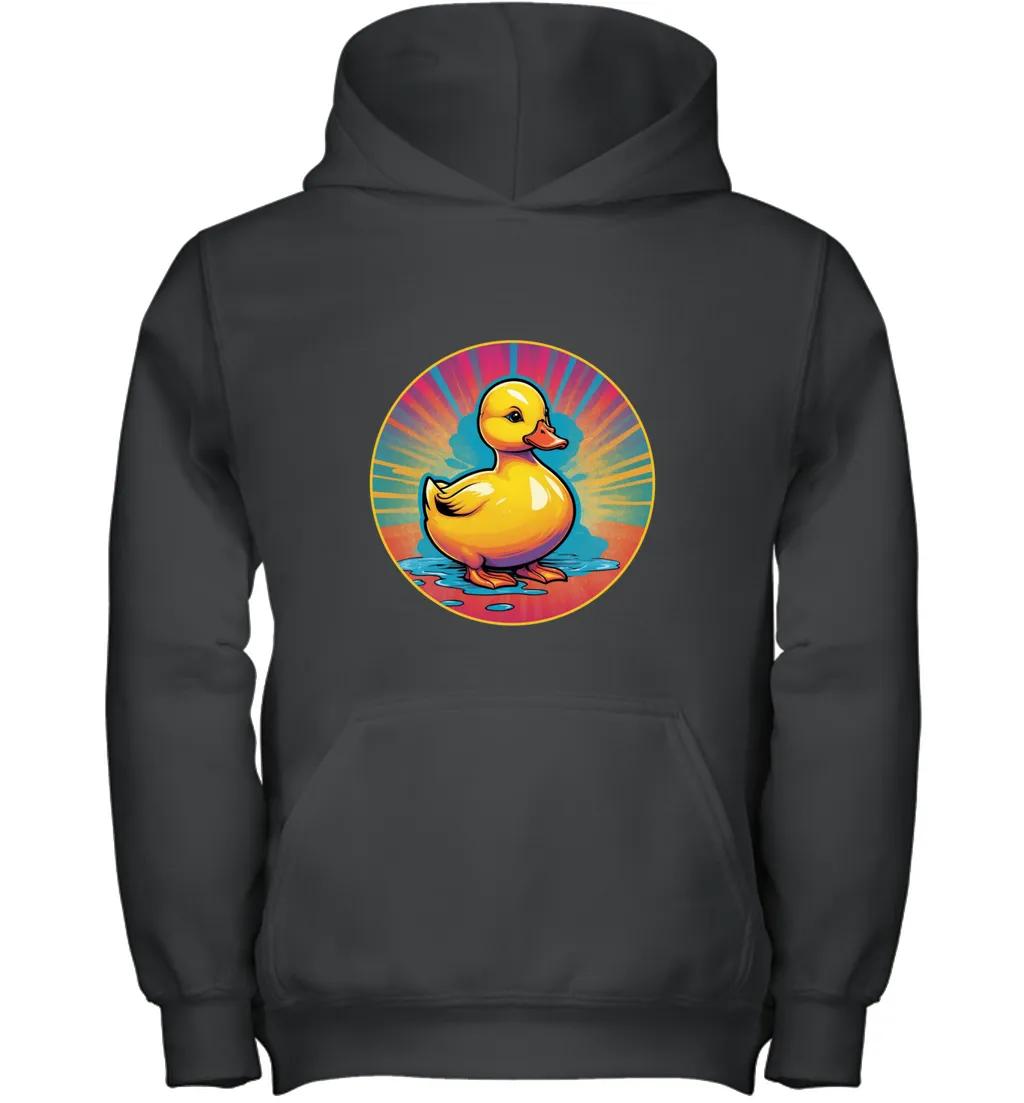 Pop Art Rubber Bath Duck