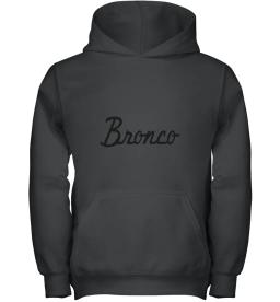 Ford Bronco Script