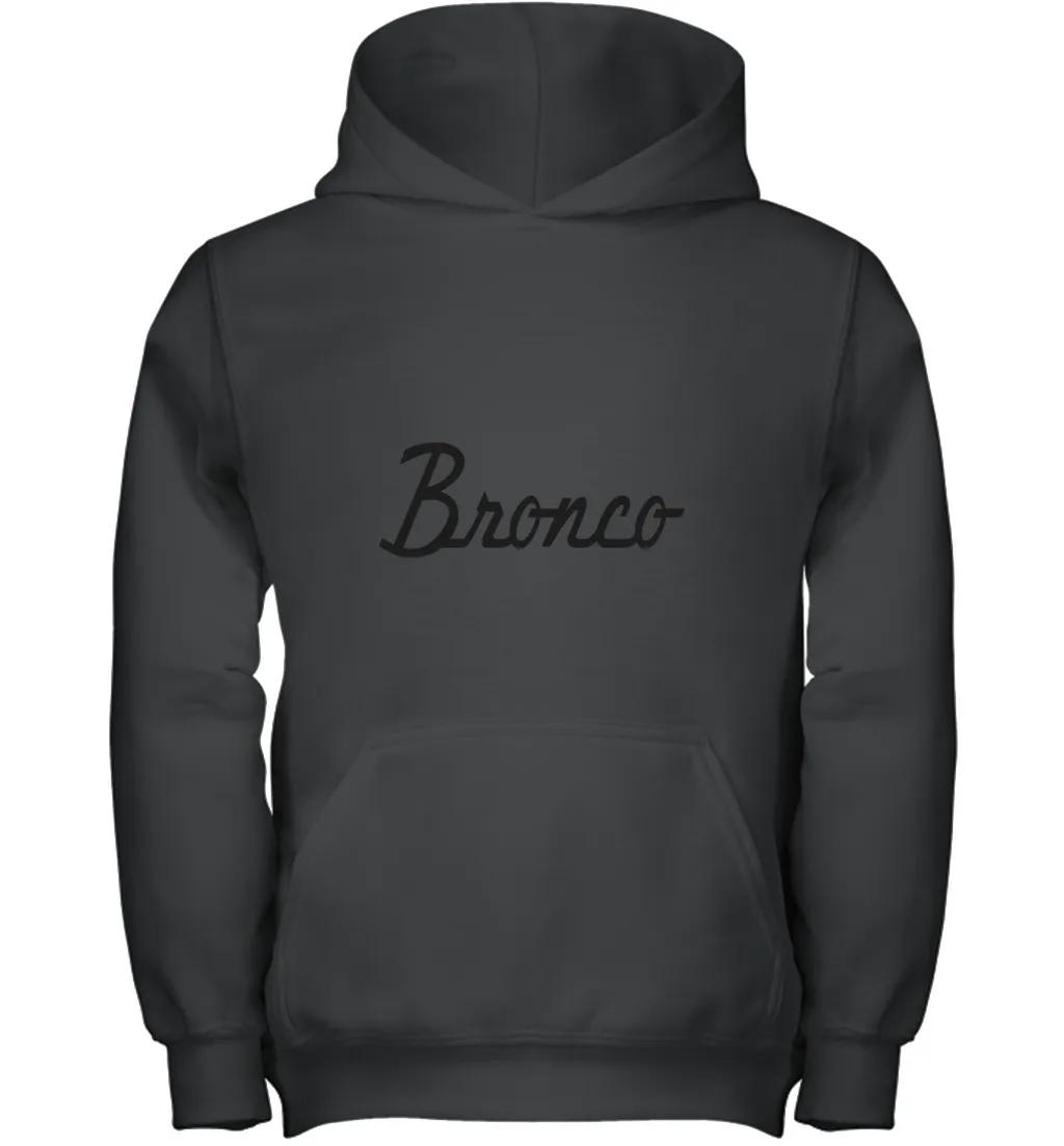 Ford Bronco Script