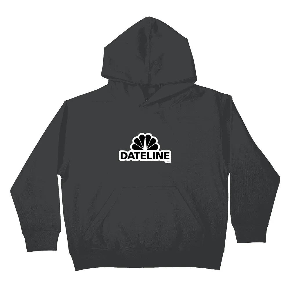 Dateline Logo Hooded